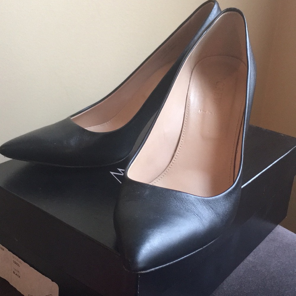 J. Crew Everly pumps - black